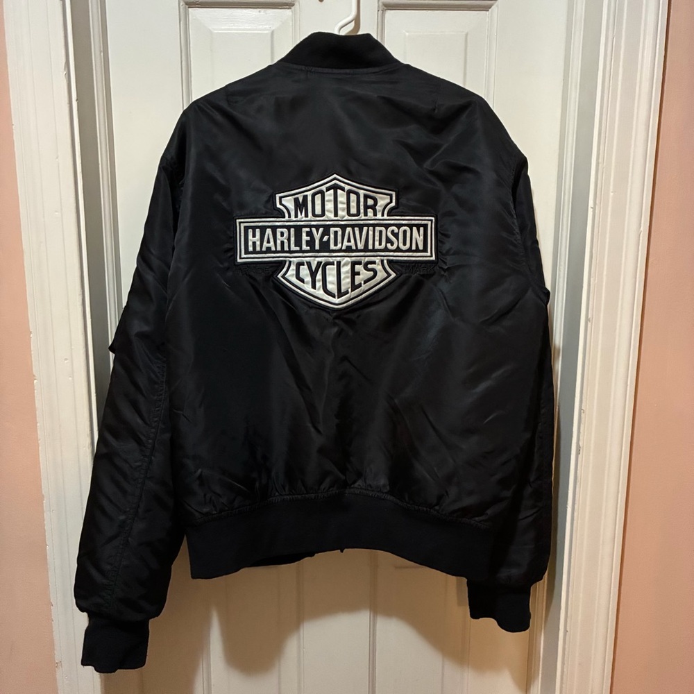 Harley-Davidson Black Bomber Jacket